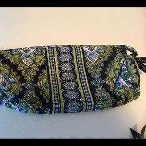 Vera Bradley pencil case/ cosmetic case